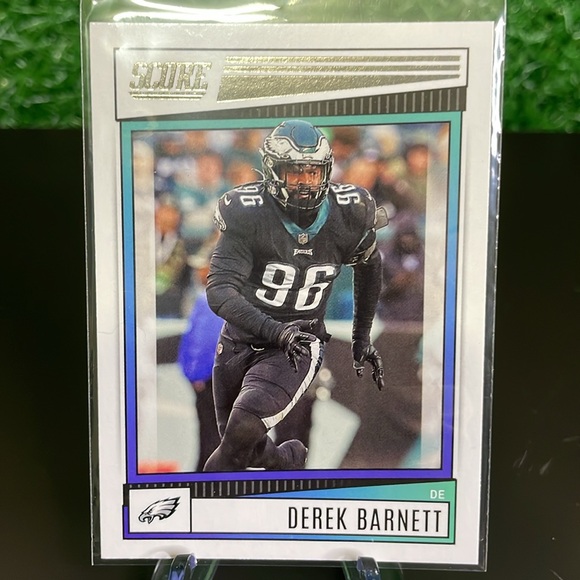 Panini Lot of 11 Philadelphia Eagles Football Trading ๐ - Picture 9 of 10